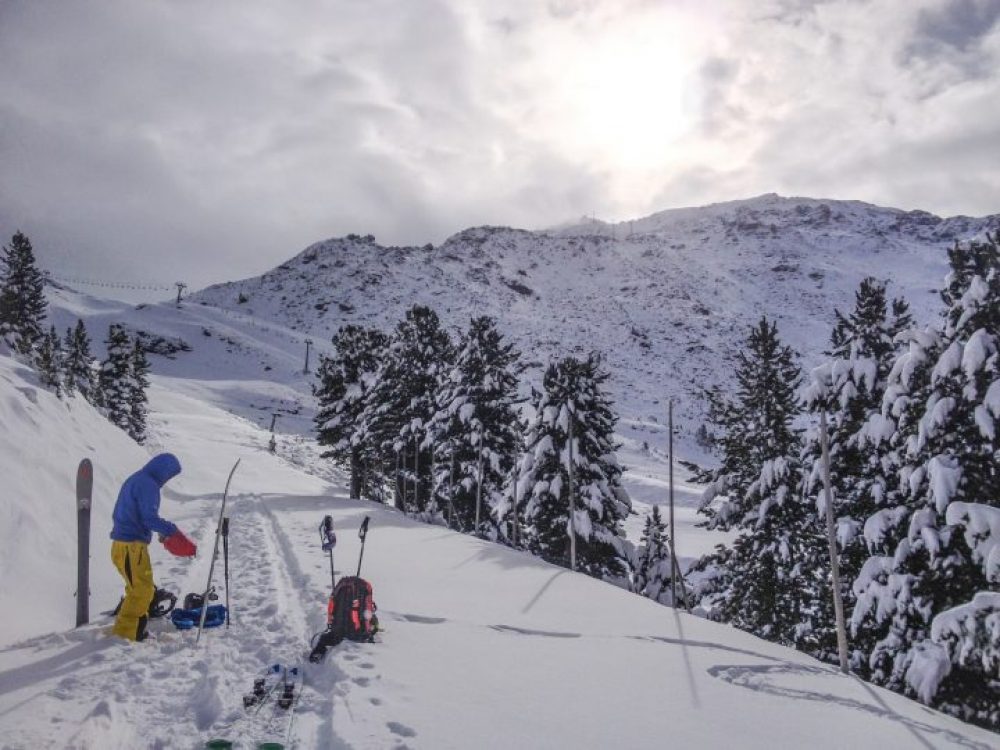 Skitour Glungezer © Joffrey Thevenon