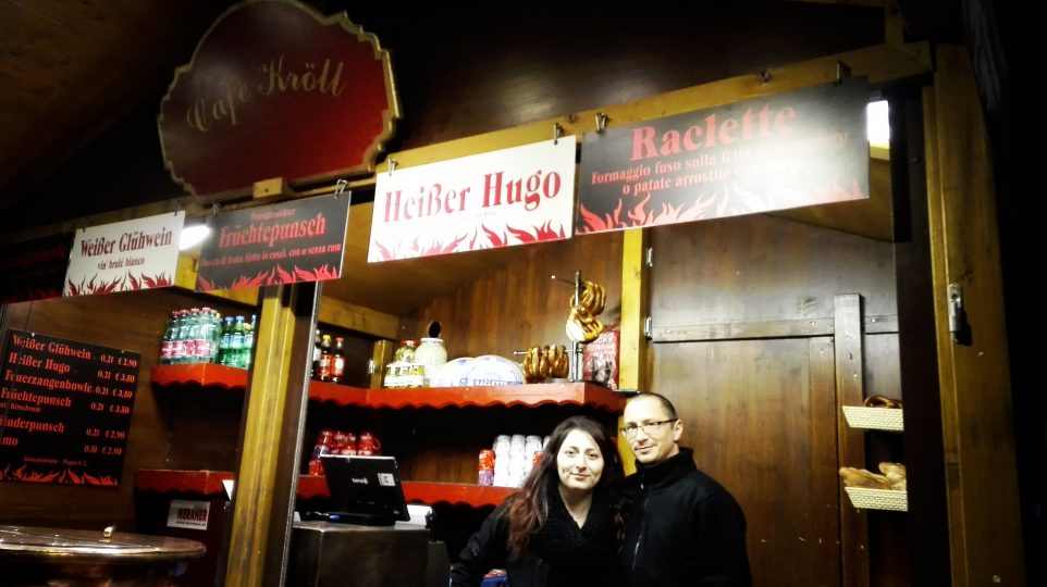 Innsbruck, Austria, Mercatino di Natale, Vine Brulè,