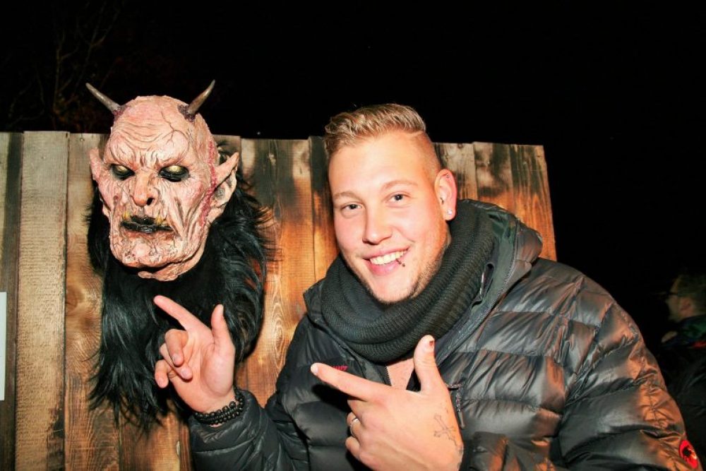 Obmann Lukas Danler und seine Vereinskollegen organisierten das zweitägige Tuifltreffen. 