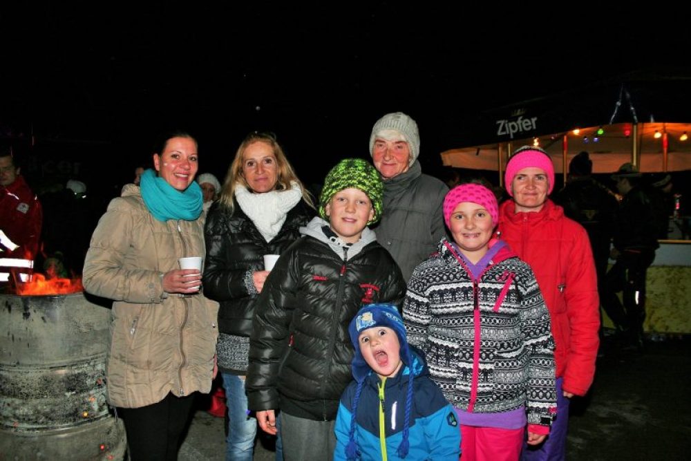„Es war einfach total lässig!“, stellten die Familien Ehrensperger jun. Riedl und Schaffenrath einhellig fest. 