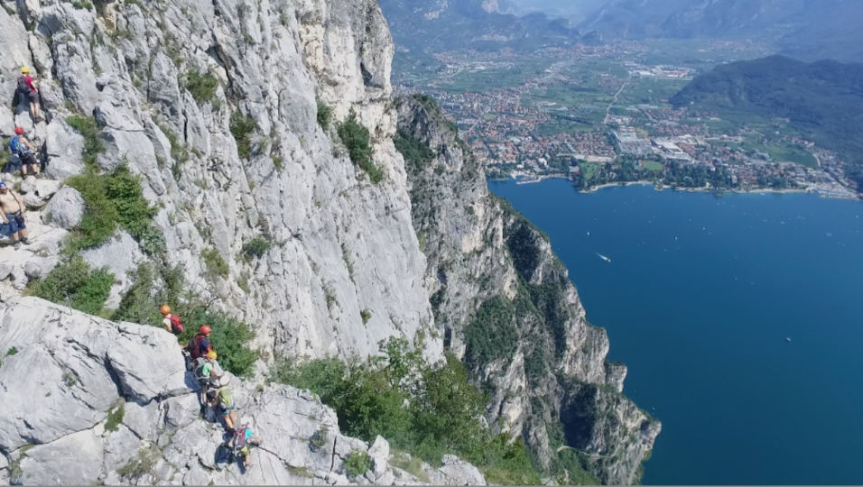 Zirler Bergfilmfestival: Klettern über dem Gardasee