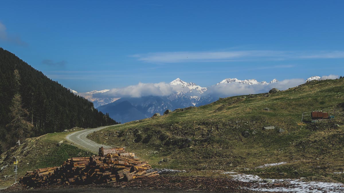 Hiking with Snow #myinnsbruck