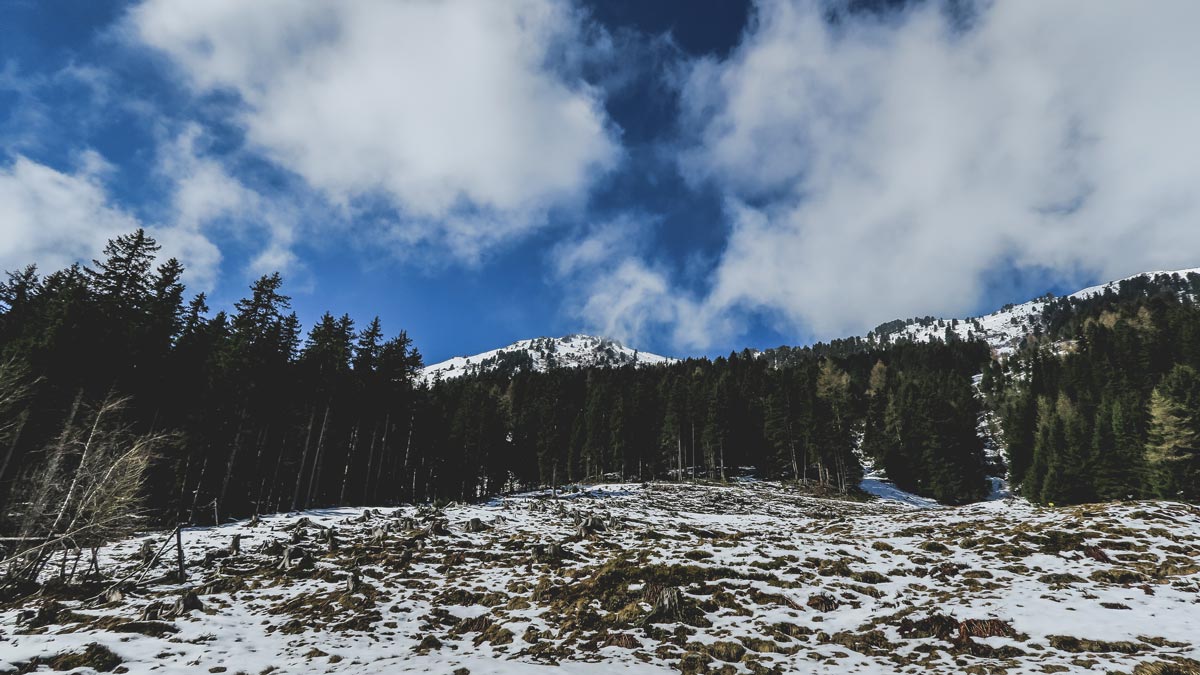 Hiking with Snow #myinnsbruck