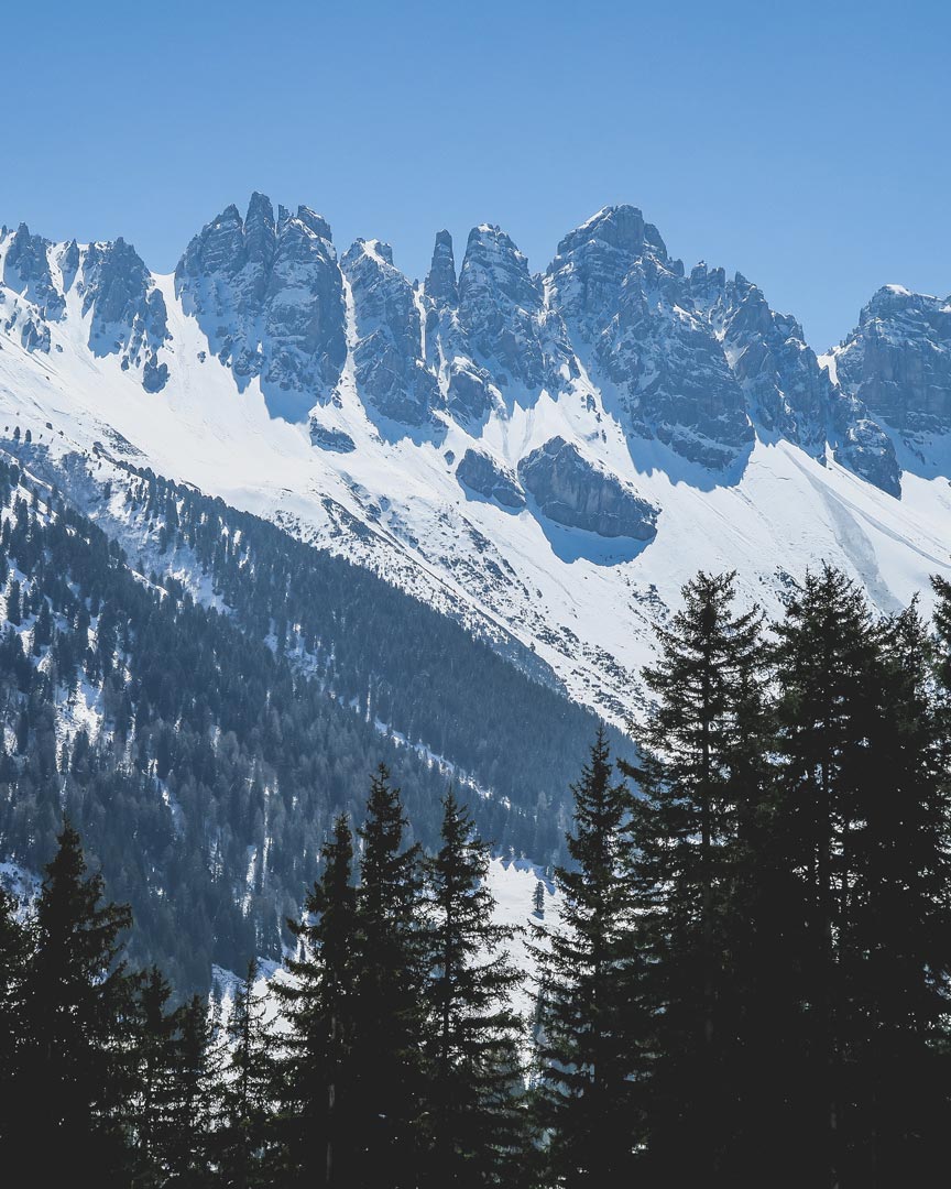 Hiking with Snow #myinnsbruck