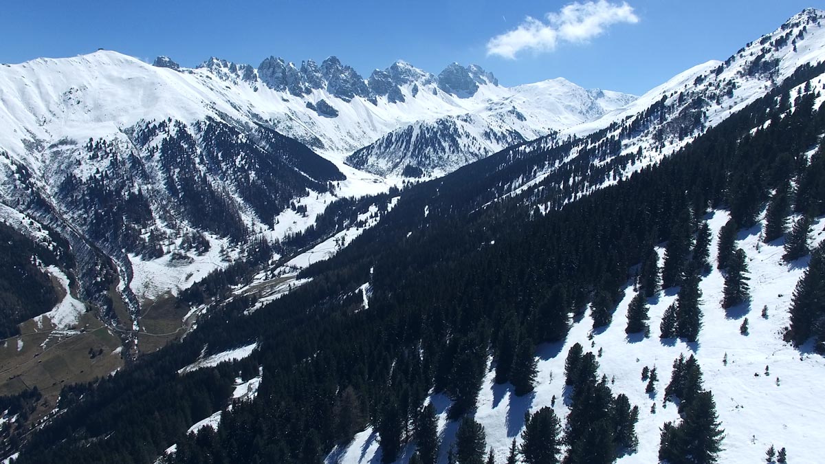 Hiking with Snow #myinnsbruck