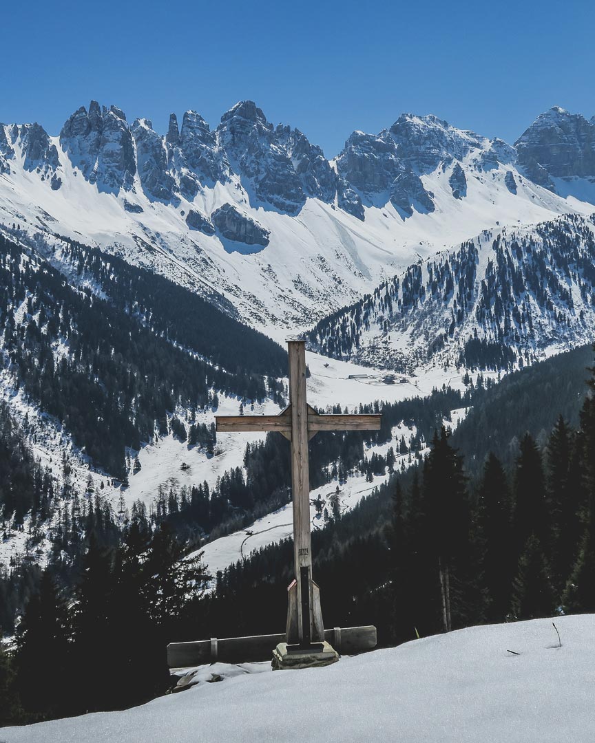 Hiking with Snow #myinnsbruck