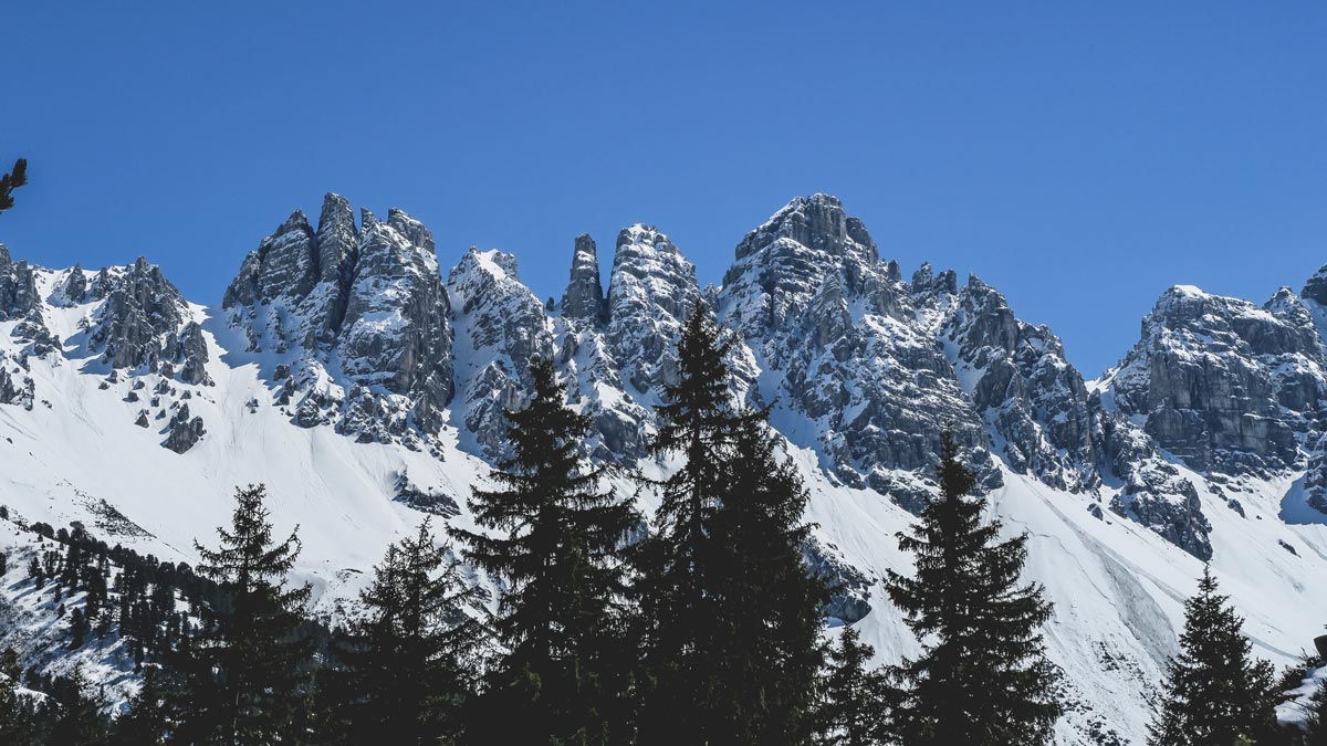 Hiking with Snow #myinnsbruck