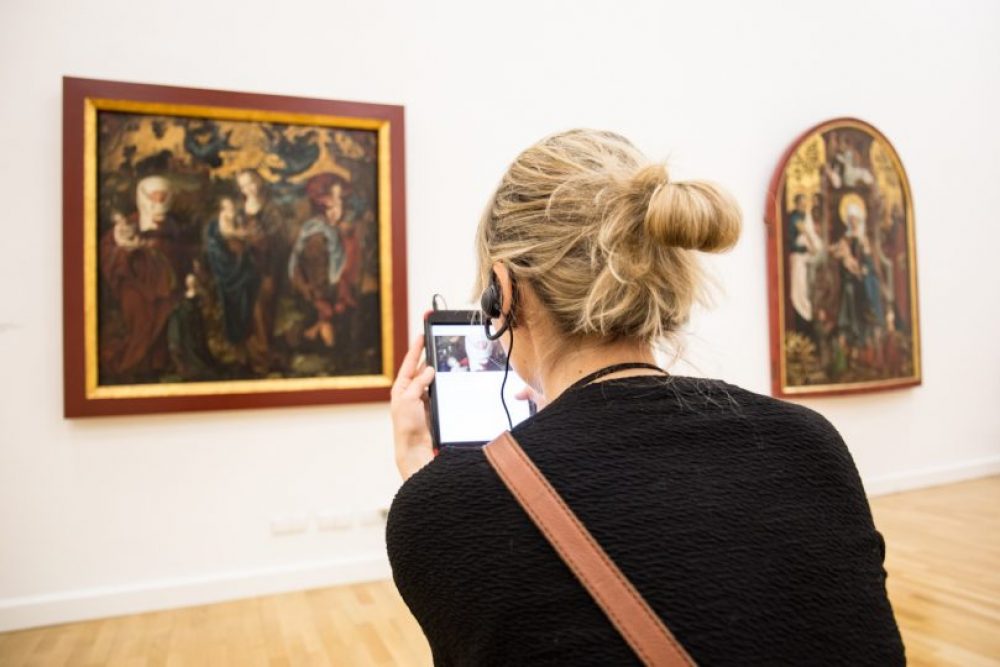 So macht Museum Spaß! Foto: Lea Hajner