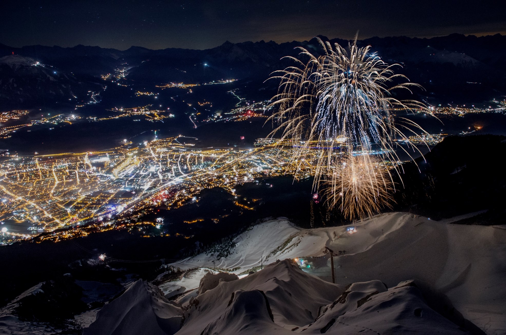Countdown to Innsbruck (Austria) New Year's Eve Fireworks Display Live Stream: Nordkette NYE Spectacular Viewing Guide