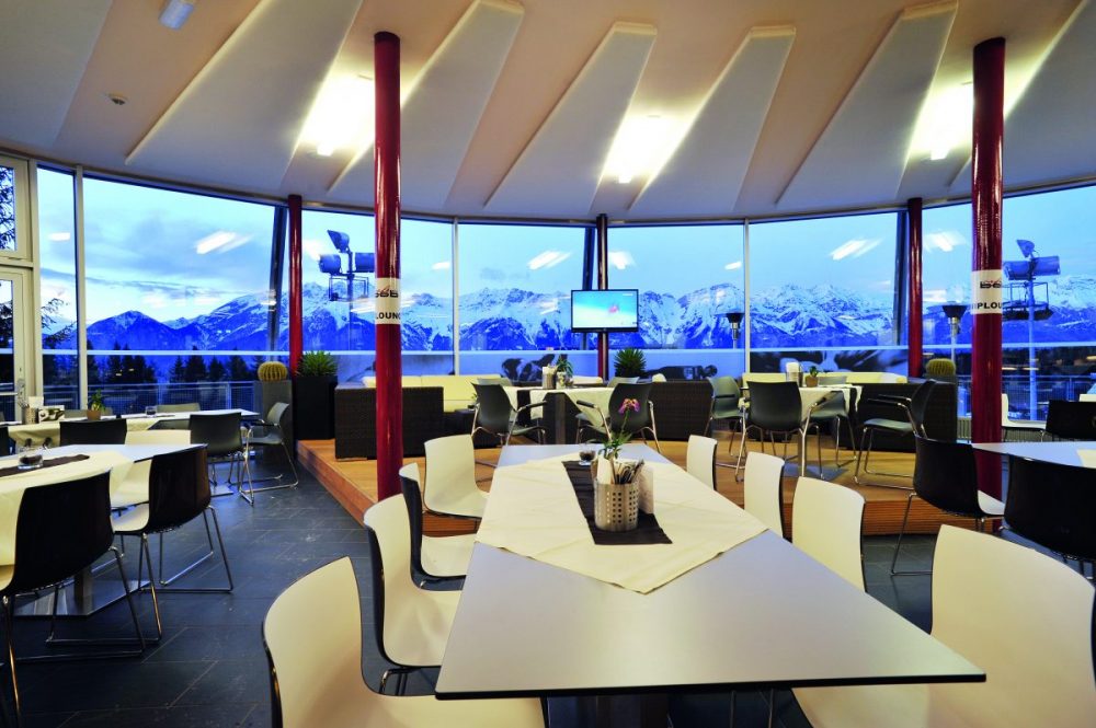 L'eleganza distinta del ristorante SKY ©TVB Innsbruck/Stadt Innsbruck
