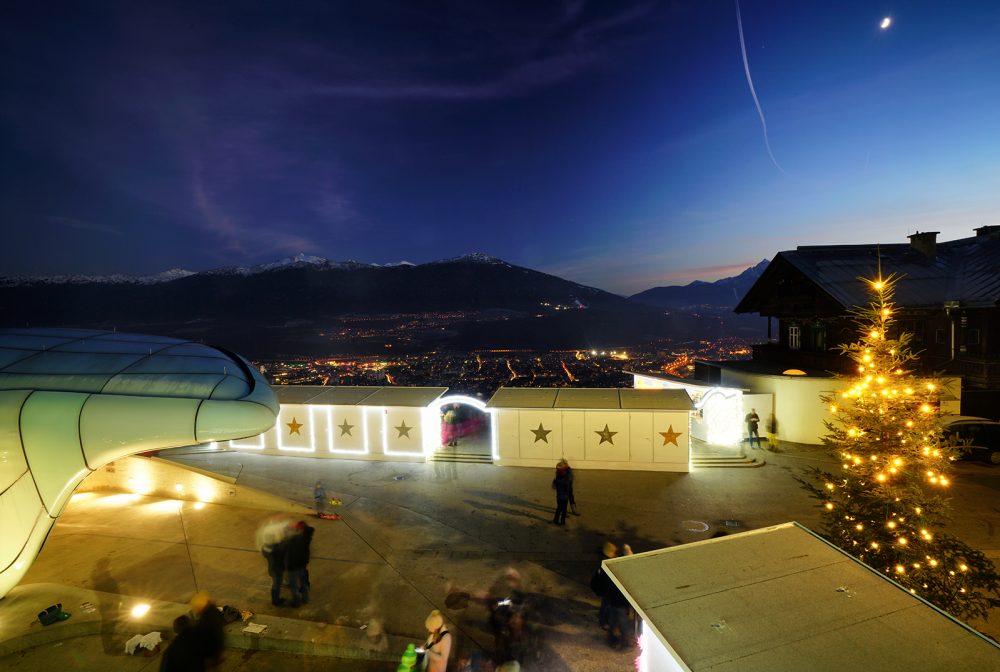 Mercatini di Natale - Hungerburg - © Danijel Jovanovic Photography