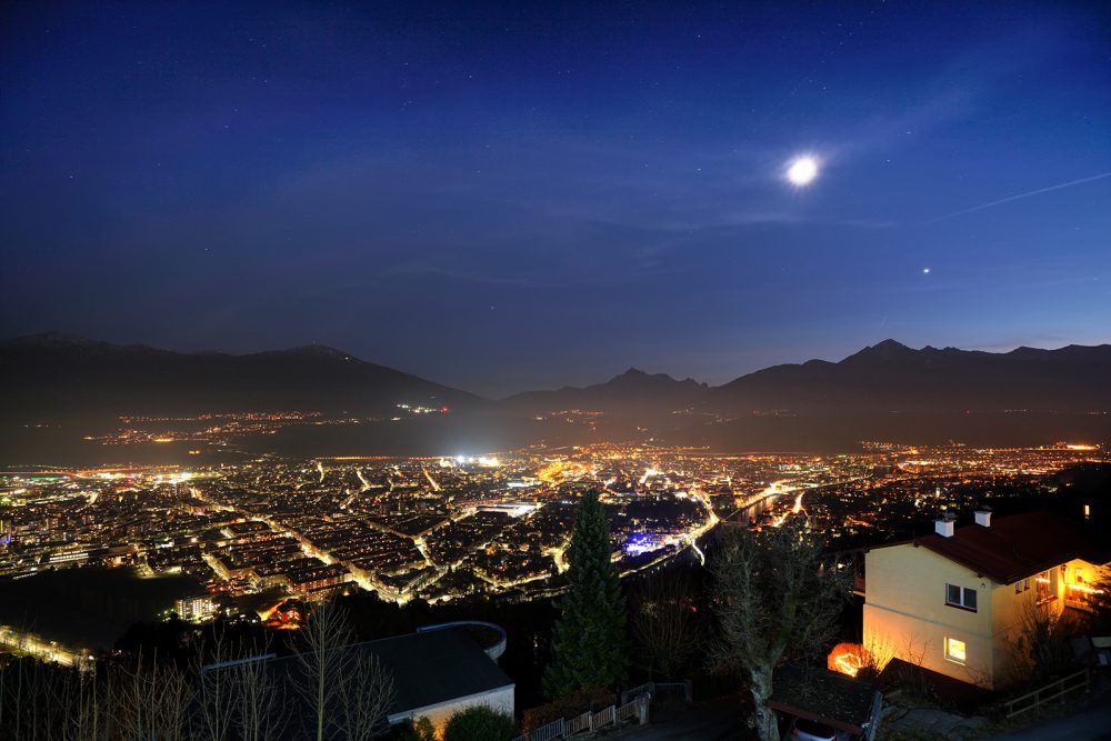 Mercatini di Natale - Hungerburg© Danijel Jovanovic Photography