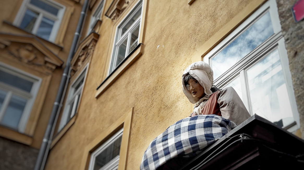 Märchengasse Frau Holle