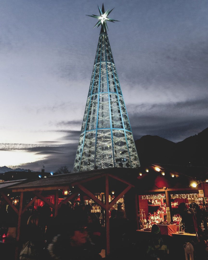 The Christmas Market in Marktplatz // Foto: Paul Pastourmatzis ©