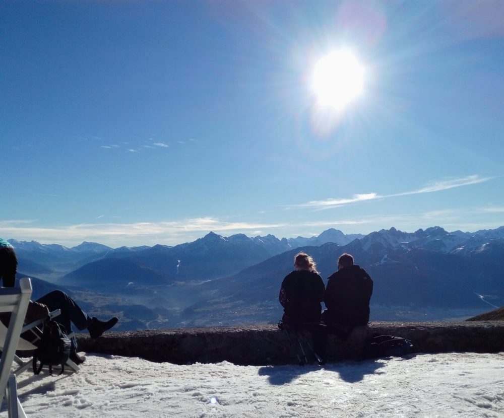 Attimi di romanticismo ad alta quota ©Ilaria Assenza