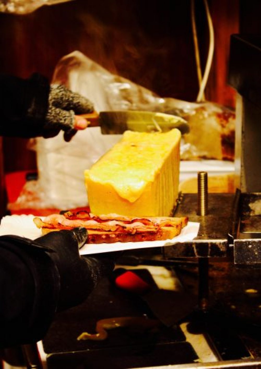Raclette cheese