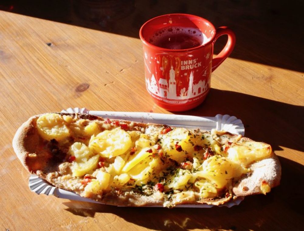 Potato Flammkuchen