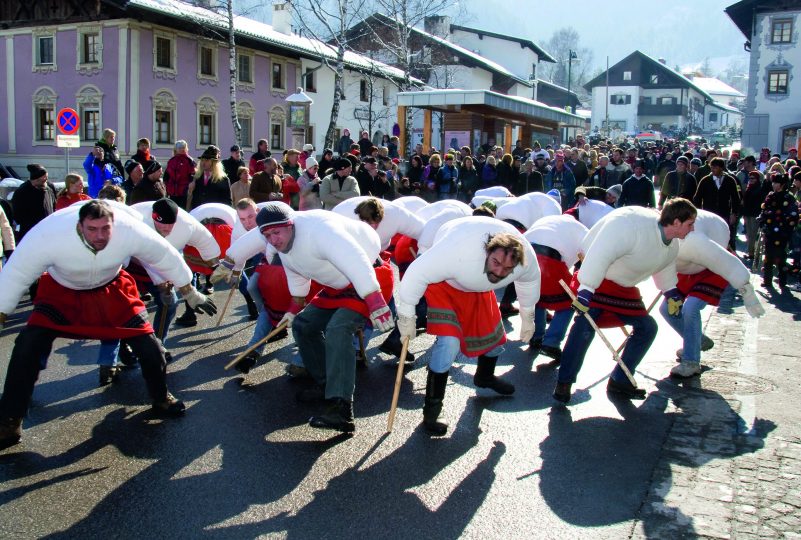 Innsbruck, Austria, Carnevale, Usi e Costumi, Tradiyzioni