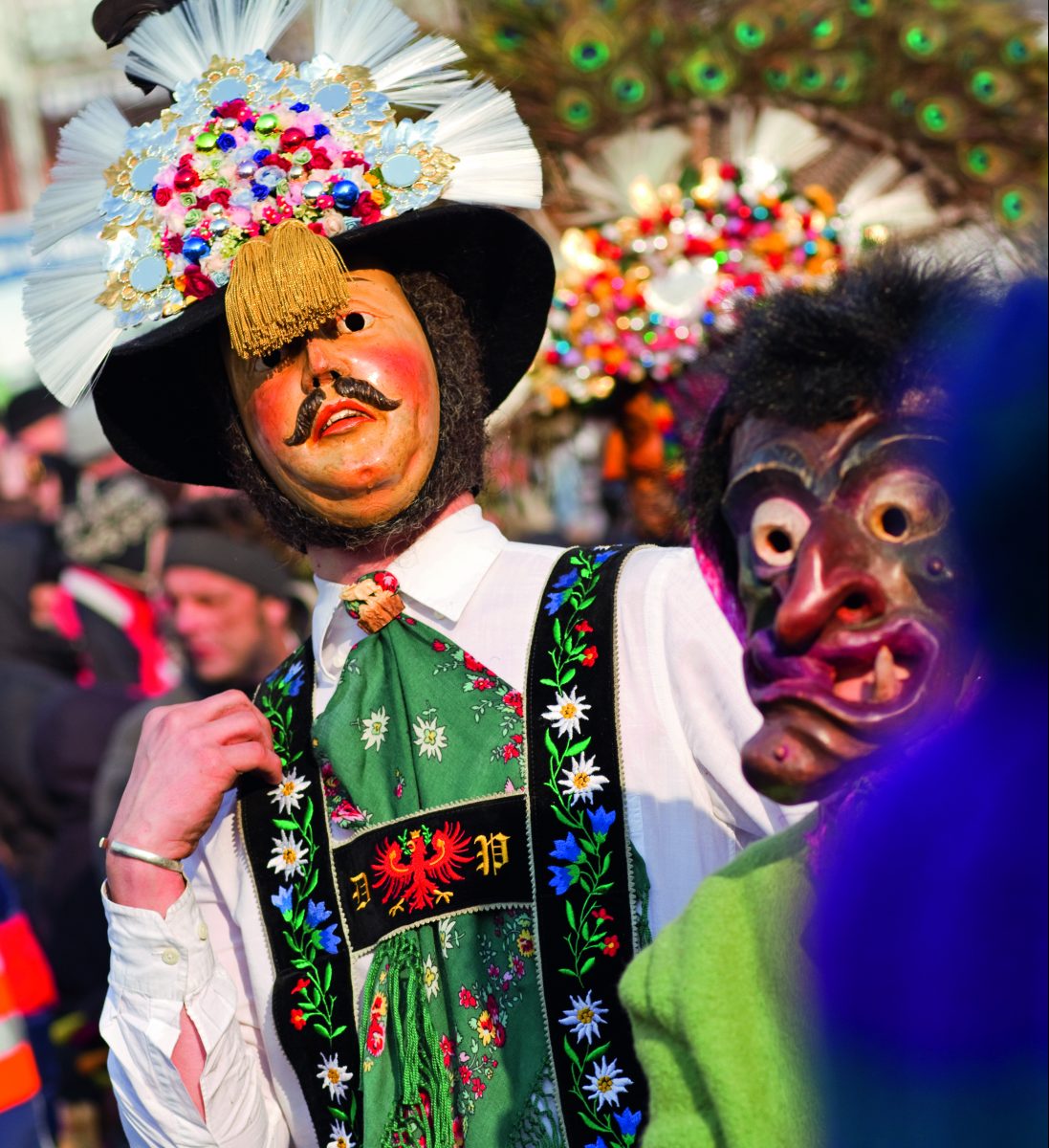 Innsbruck, Austria, Carnevale, MARTHA, Krampus, Usi e Costumi