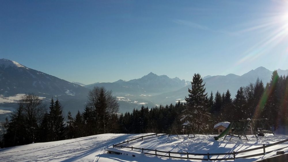 Arzleralm - Ausblick