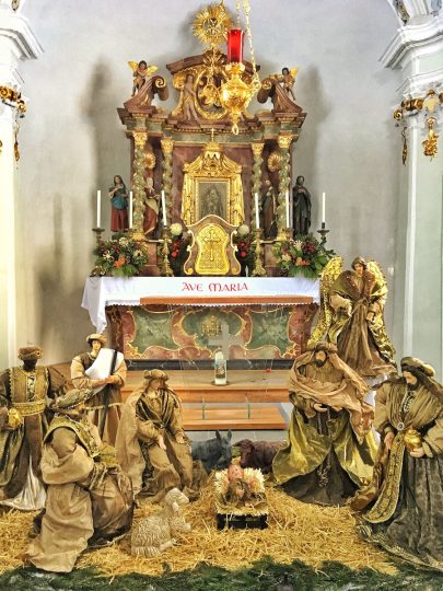 Das Höttinger Bild ist ein Kupferstich Das Höttinger Bild ist ein Kupferstich