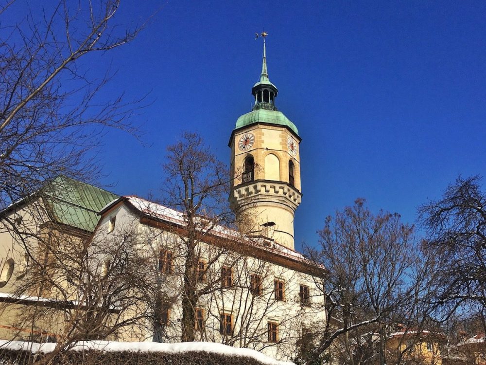 Die alte Höttinger Kirche