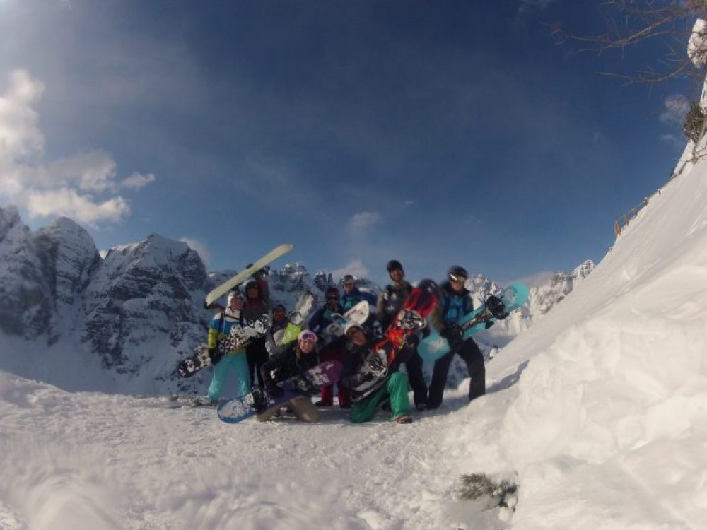 Powdern in der Schlick. Foto: Lea Hajner