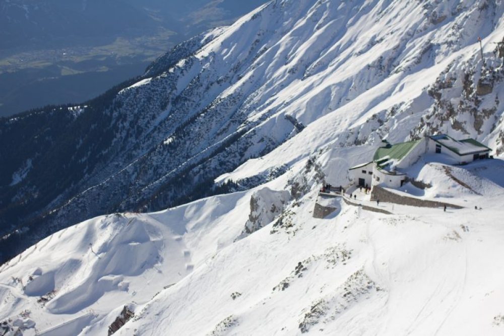 …30min später steht man bereits am Gipfel. Foto: Lea Hajner