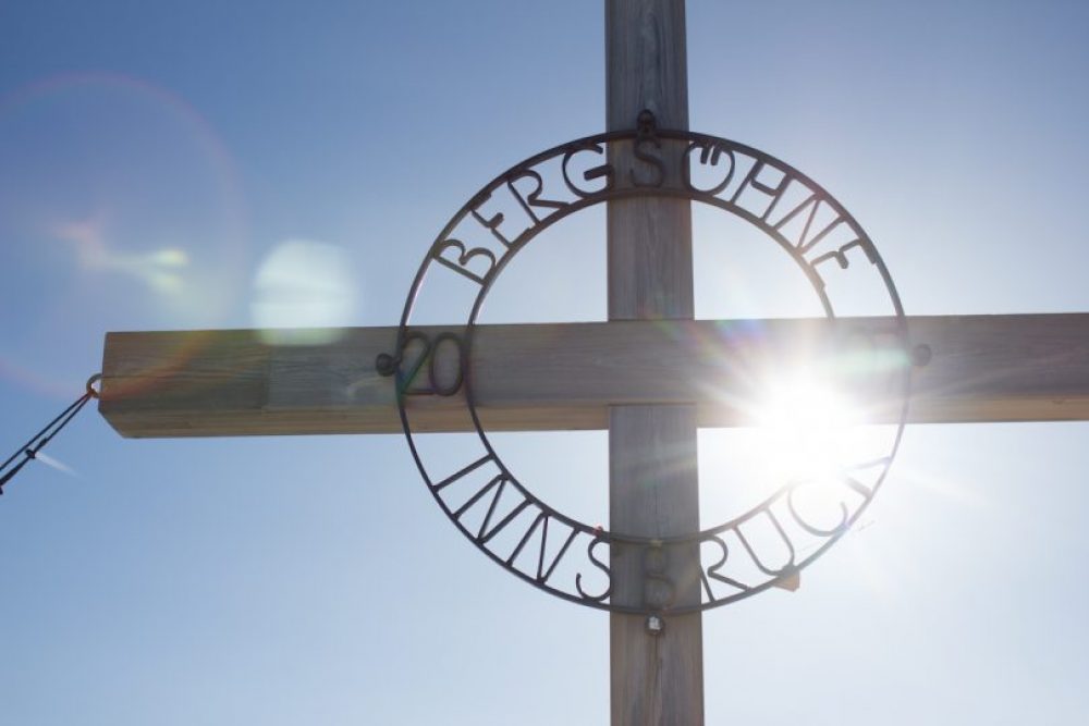Hafelekar Gipfelkreuz. © Lea Hajner