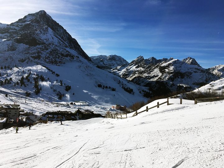 Kühtai ski area