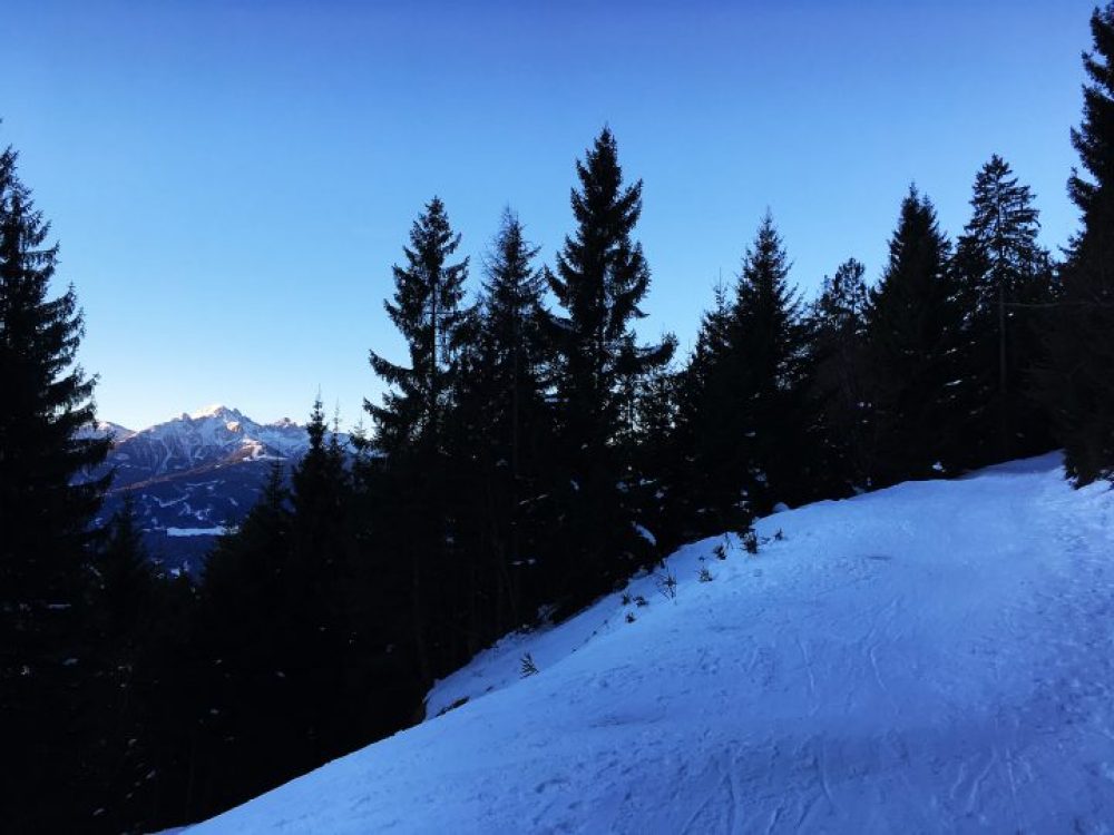 splitboarding Nordkette