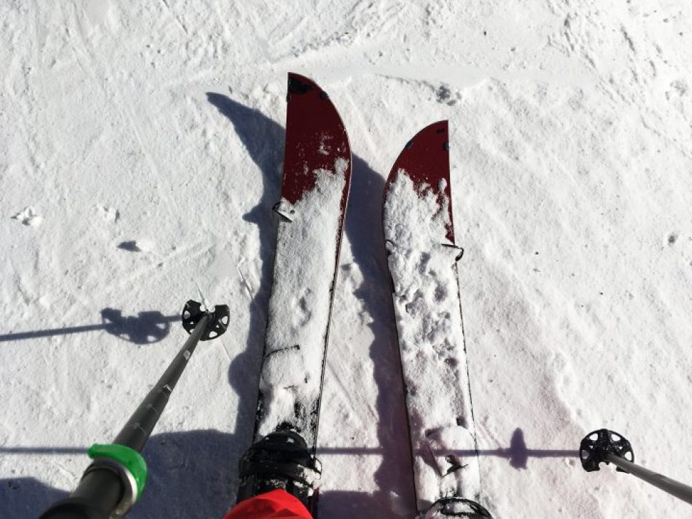 splitboarding Nordkette