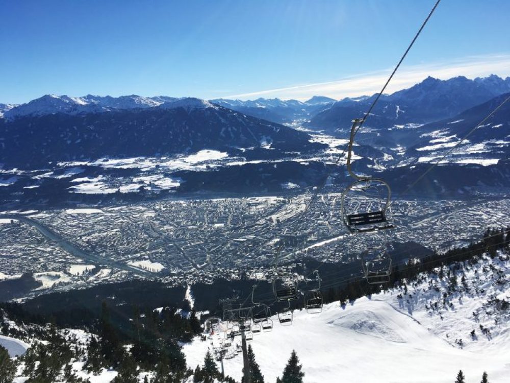 splitboarding Nordkette - Innsbruck