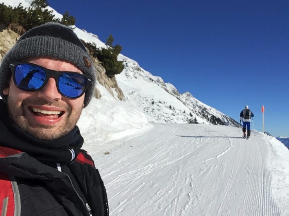 splitboarding Nordkette