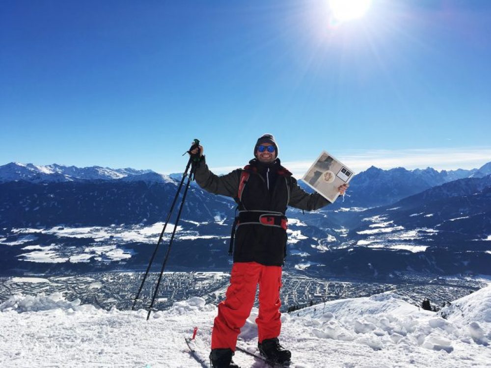 splitboarding Nordkette - Innsbruck
