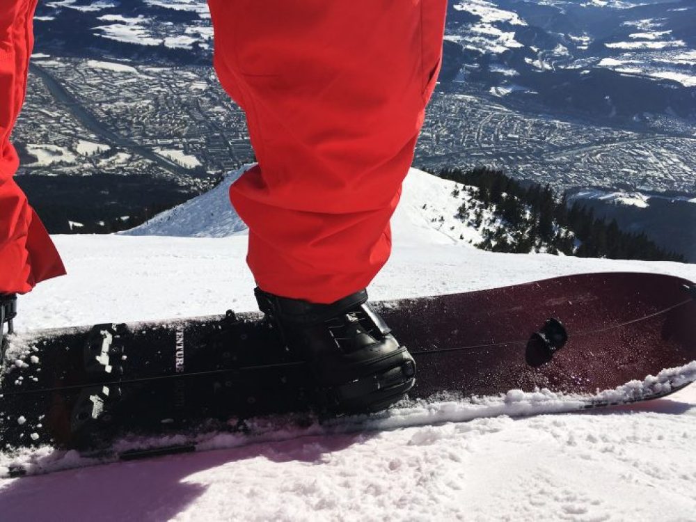 splitboarding Nordkette in Innsbruck