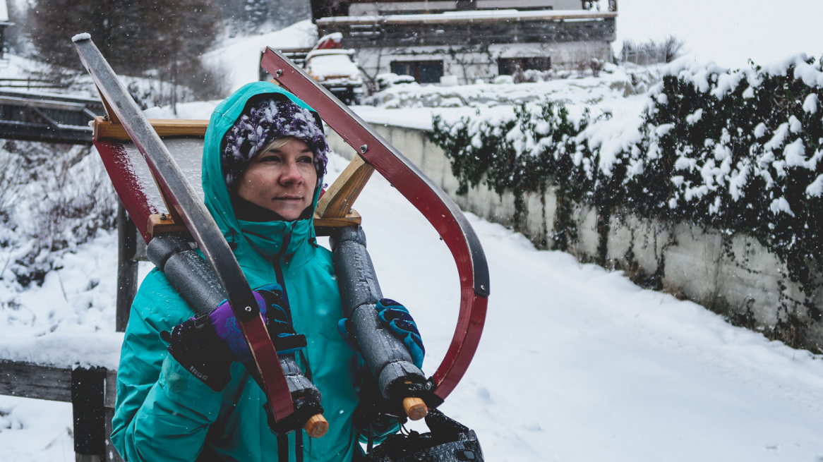 Sledding around Innsbruck // #myinnsbruck