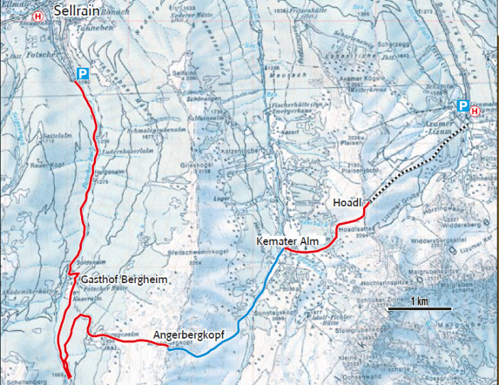 skitour, freeride, freeride city, lizum, sellrain