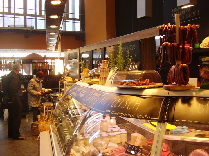 Il mercato coperto di Innsbruck - Foto Laura Manfredi