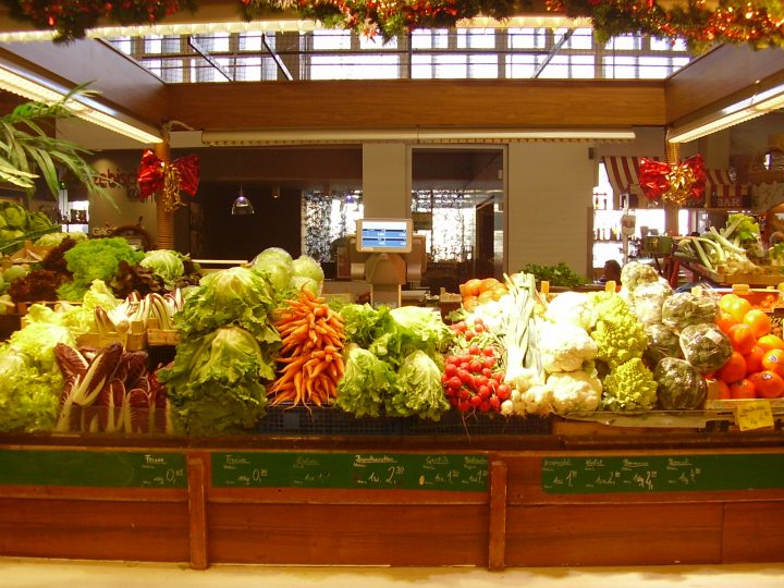 Il mercato coperto di Innsbruck - Foto Laura Manfredi