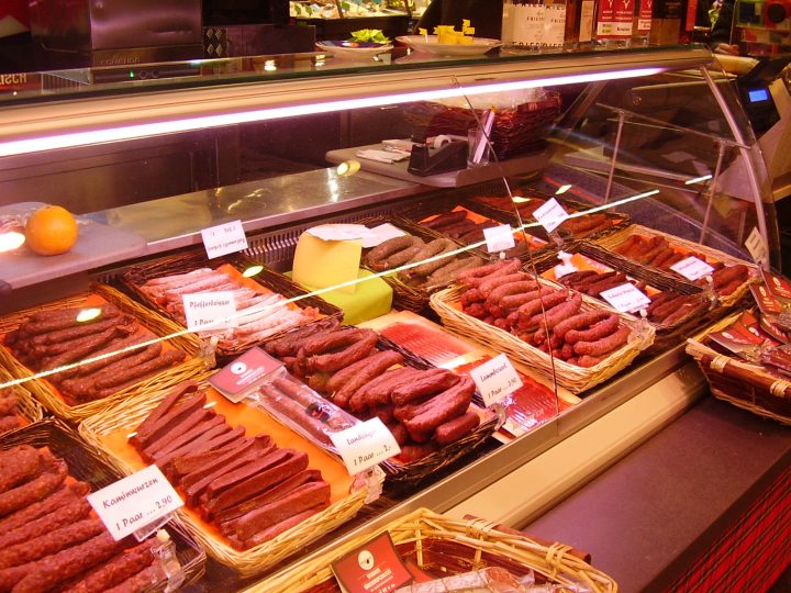 Prodotti tipici al mercato coperto di Innsbruck - Foto Laura Manfredi