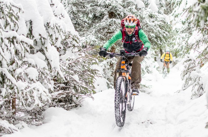 snowbike, muttereralm, mutters, innsbruck, schneefahrrad, snow bike