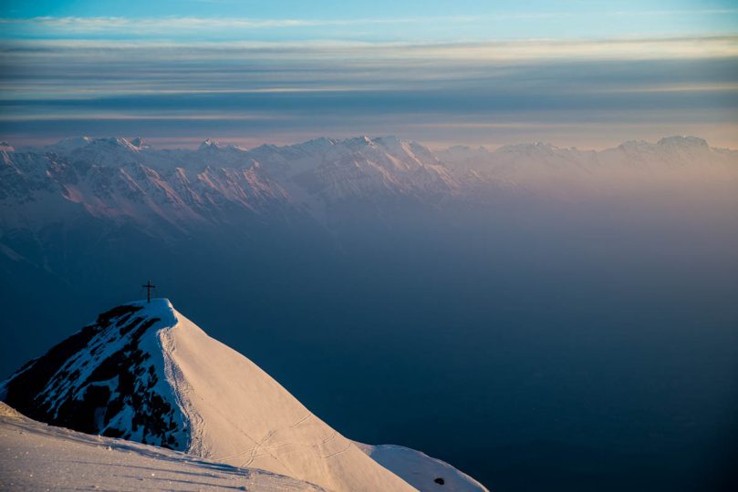 skitour, freeride, freeride city, mutters, muttereralm, bahnnockspitze, saile