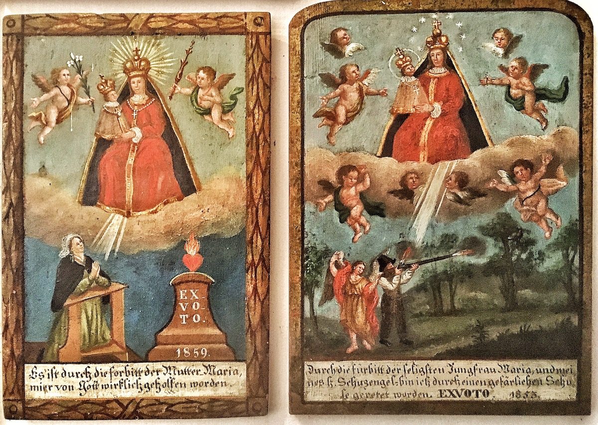Votivtafeln Heiligwasser