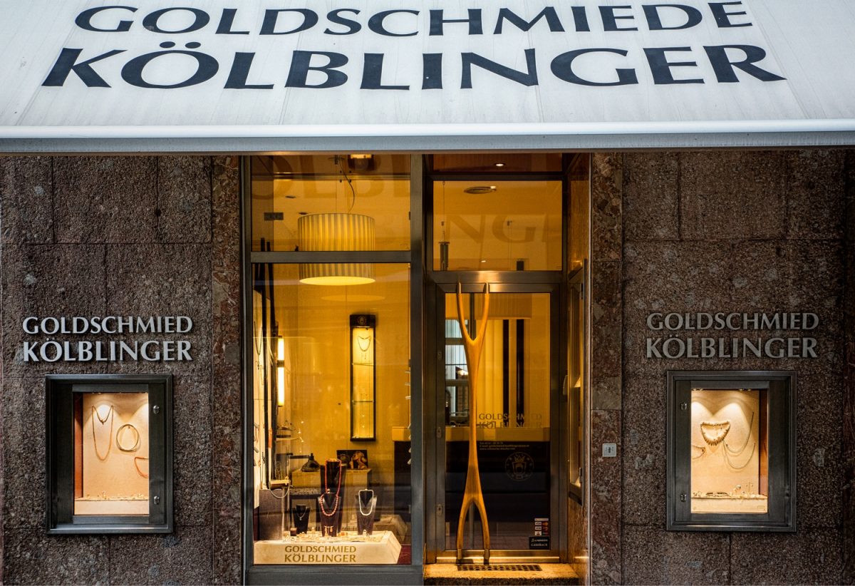 Dal 1912 la famiglia Kölblinger crea gioielli a Innsbruck, Photo © Goldschmiede Kölblinger