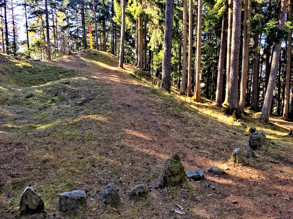 Goldbichl, Opferplatz