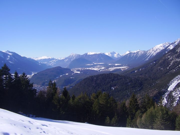 La vista sulla valle dell'Inn da Buchen, Foto © Laura Manfredi