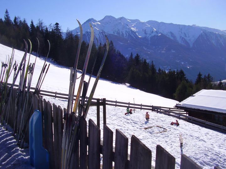 La vista sulla valle dell'Inn da Buchen, Foto © Laura Manfredi