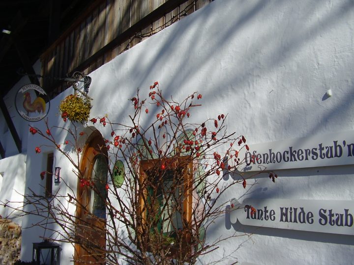 L'ingresso del Landgasthaus Ropferstub'm, Foto © Laura Manfredi