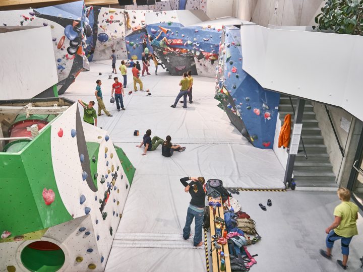 Bouldern Kletterhalle Telfs Bergstation